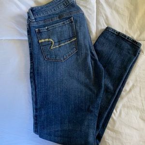 American Eagle Skinny Stretch Mid-rise Jeans
